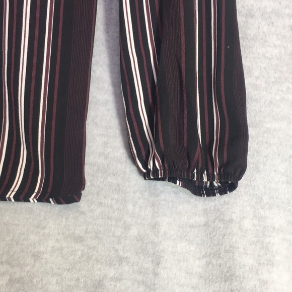 APT 9 Renascence Festival Comfy Extra Long Line Stretch Slimming Vertical Stripe - Picture 5 of 15